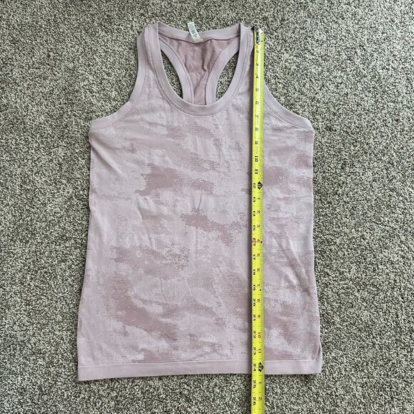 Athleta light pink camo racerback tank top size S - Picture 9 of 11